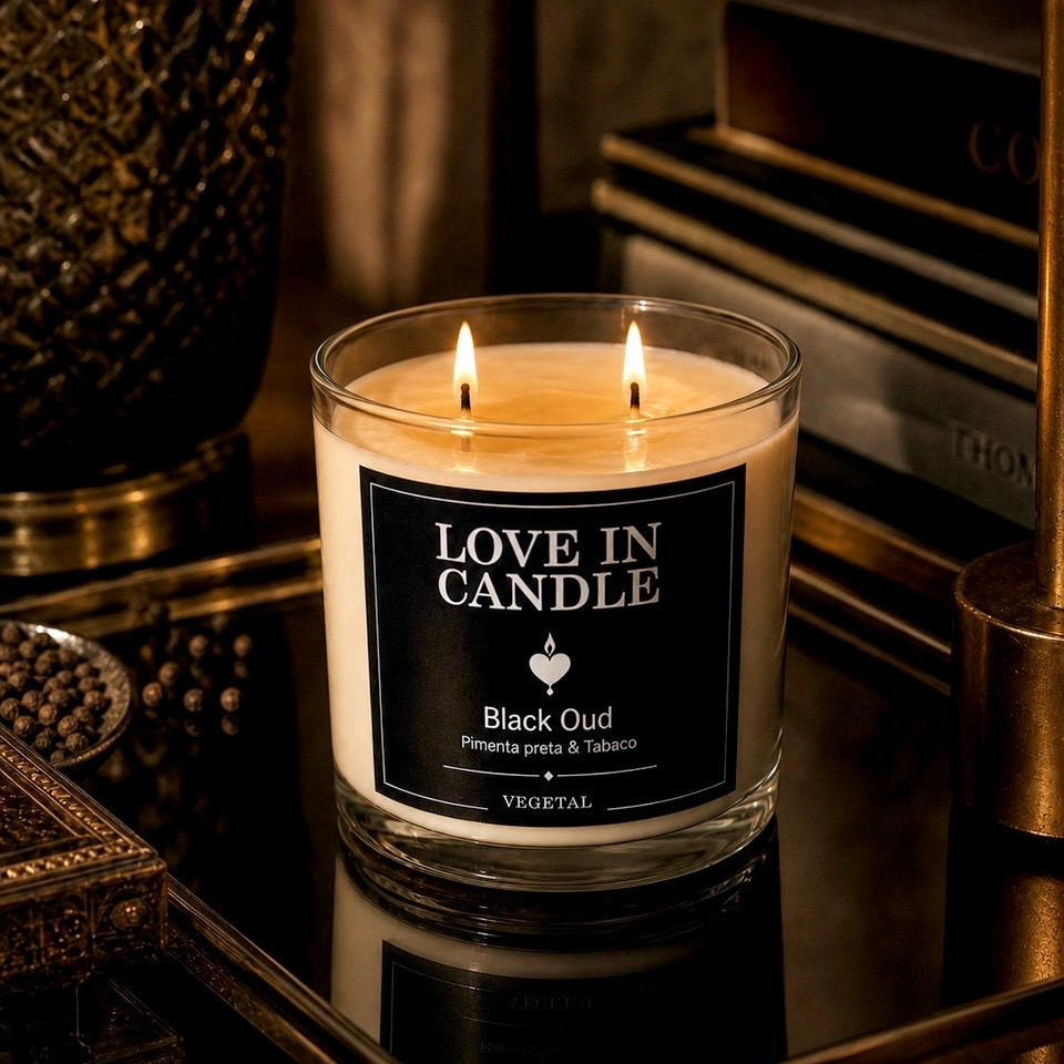 BLACK OUD | Pimenta preta & Tabaco ( OUD imperial)