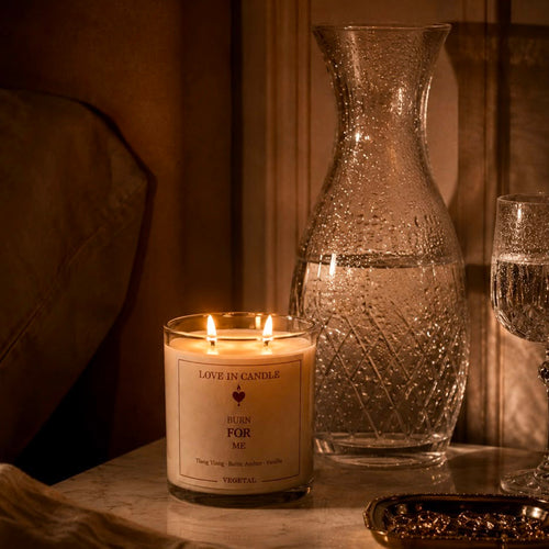 Burn For Me | Ylang Ylang, Baltic Amber & Vanilla