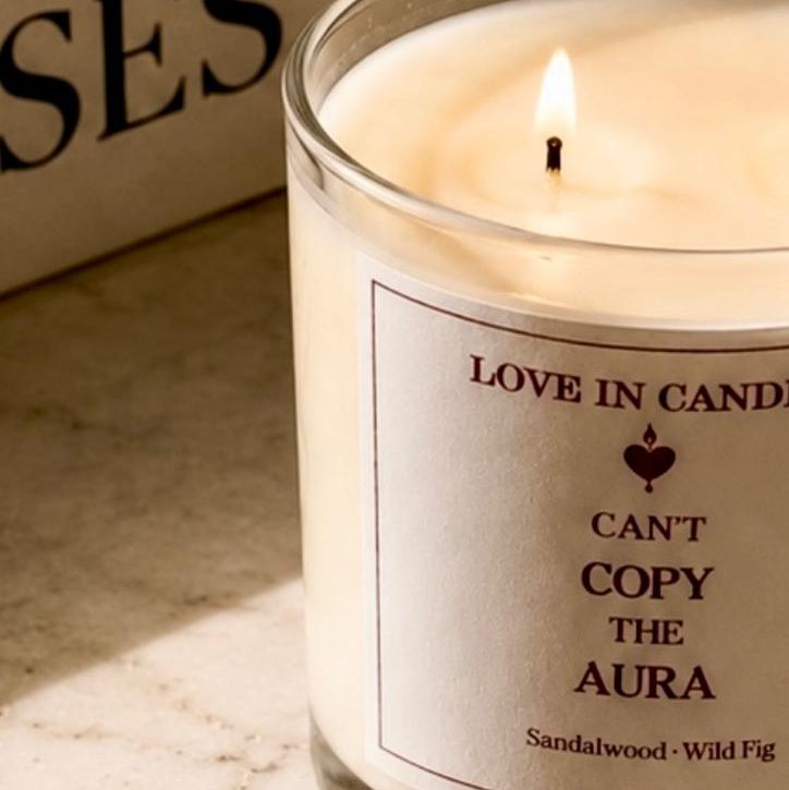 Can´t  Copy The Aura| Sandalwood & Wild Fig
