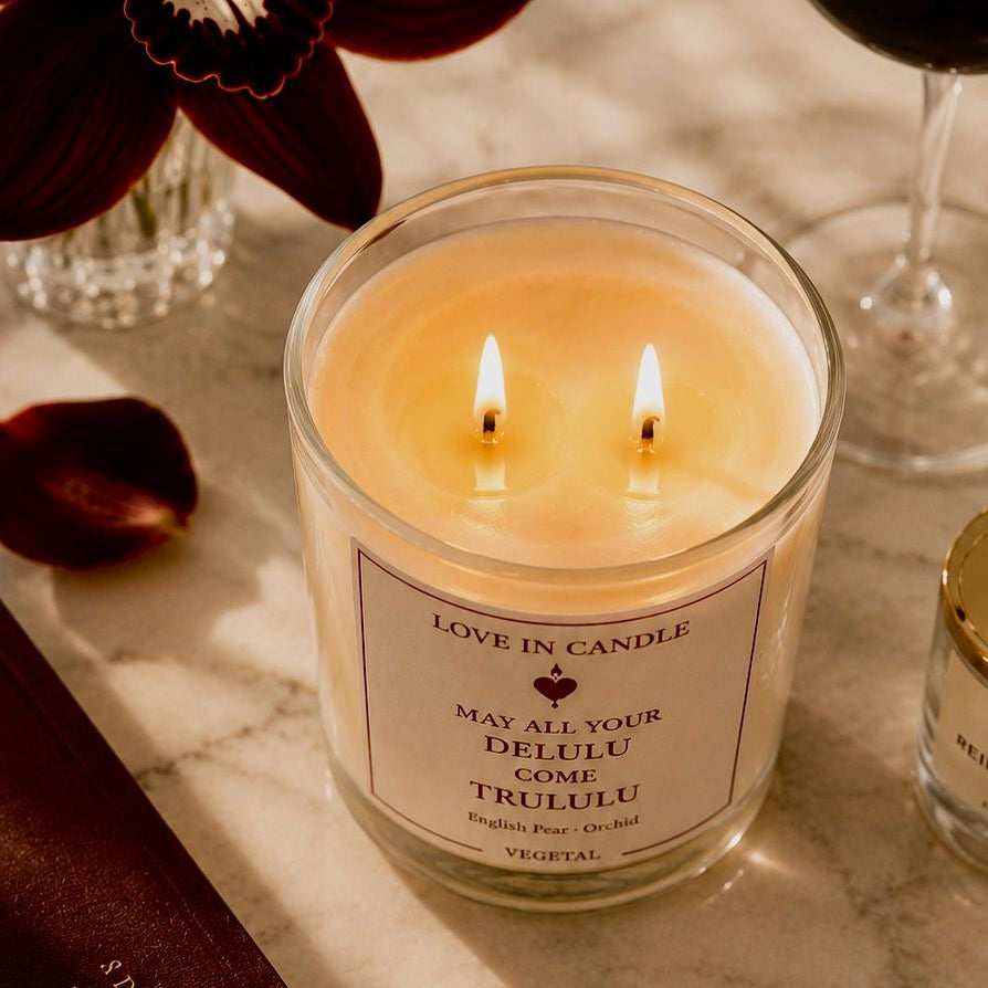 May All Your Delulu Come Trululu| English Pear & Orchid