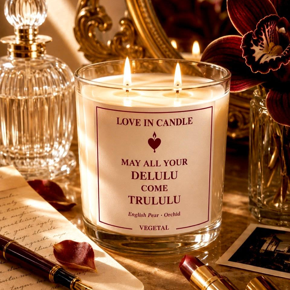 May All Your Delulu Come Trululu| English Pear & Orchid