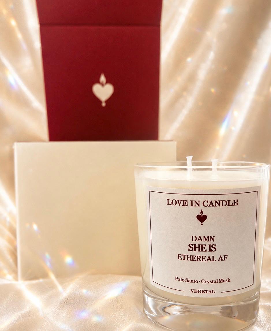 Damn She Is Ethereal Af| Palo Santo & Crystal Musk