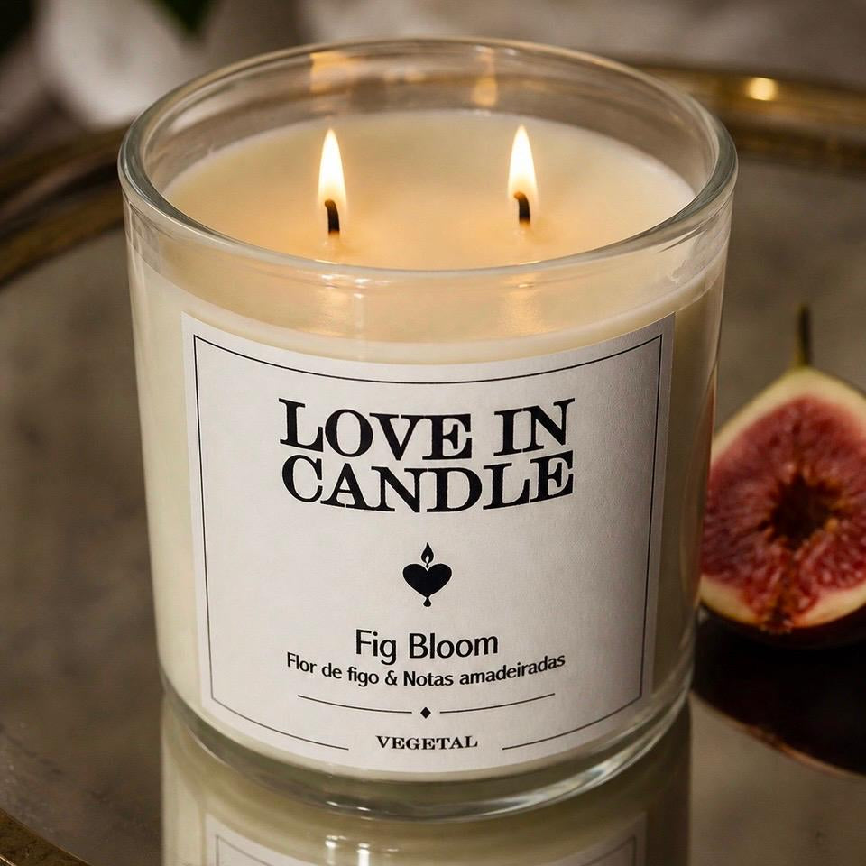 FIG BLOOM | Flor de Figo & Notas Amadeiradas