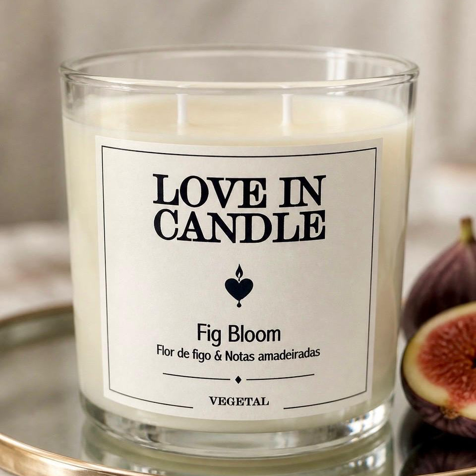 FIG BLOOM | Flor de Figo & Notas Amadeiradas