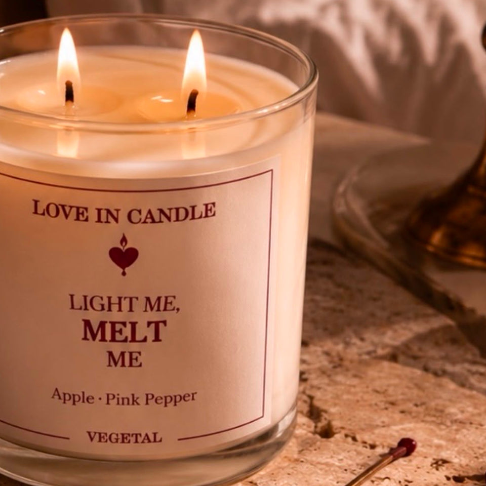 Light me, Melt me| Apple & Pink Pepper
