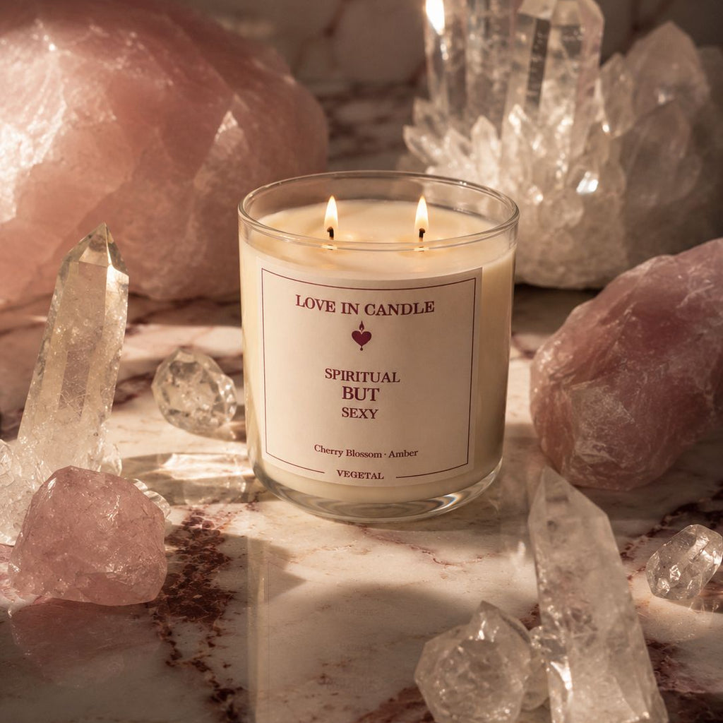Spiritual But Sexy| Cherry Blossom & Amber
