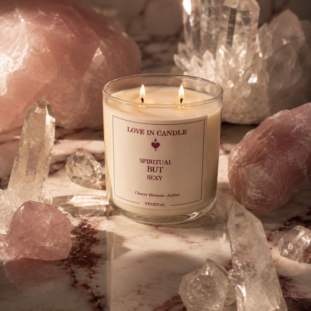 Spiritual But Sexy| Cherry Blossom & Amber