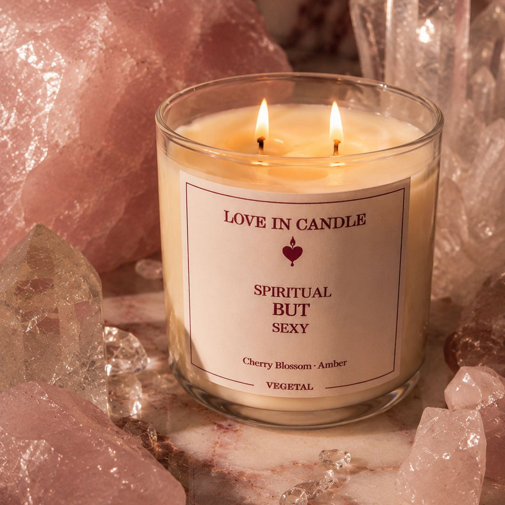Spiritual But Sexy| Cherry Blossom & Amber