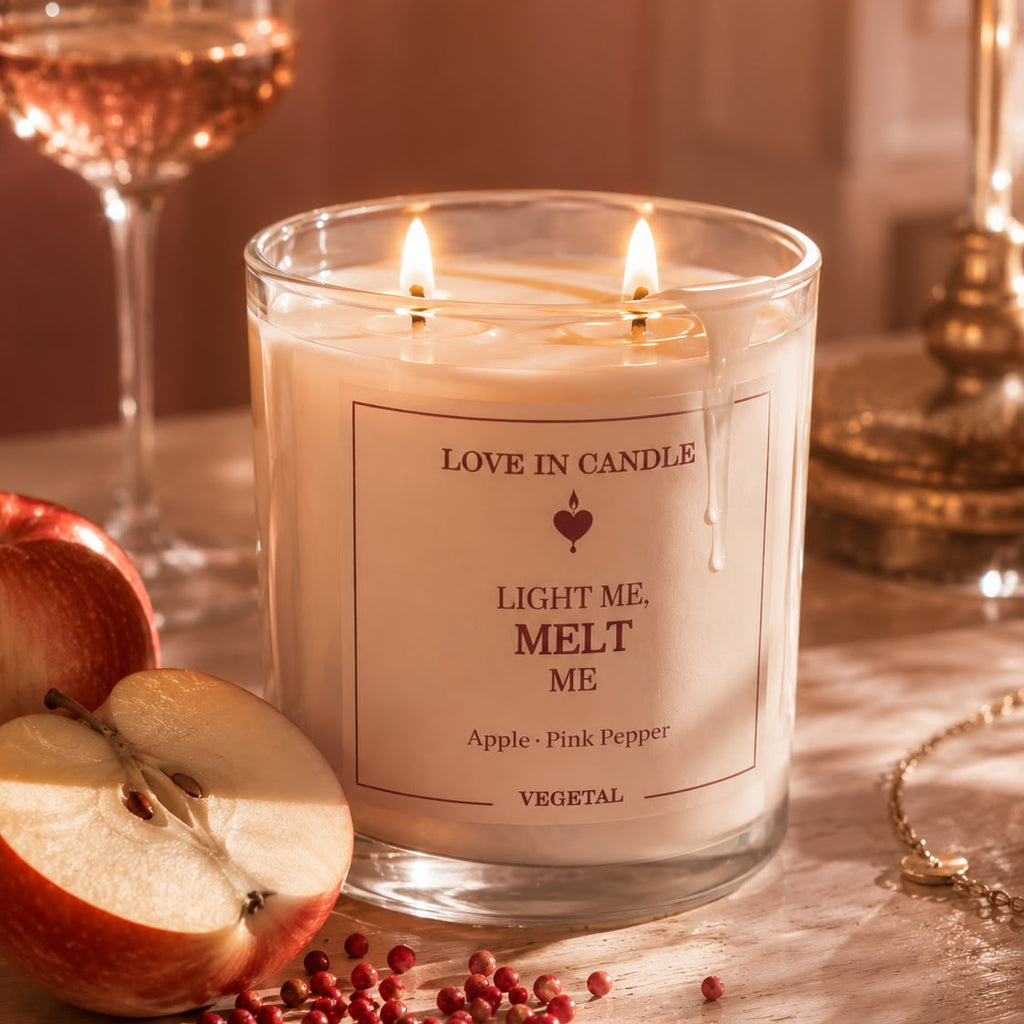 Light me, Melt me| Apple & Pink Pepper
