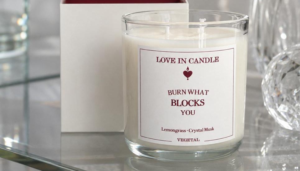 Burn What Blocks You| Lemongrass & Crystal Musk