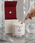 Burn What Blocks You| Lemongrass & Crystal Musk