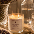 Cllose Your Eyes, Clean Your Heart | Lavander & Sandalwood