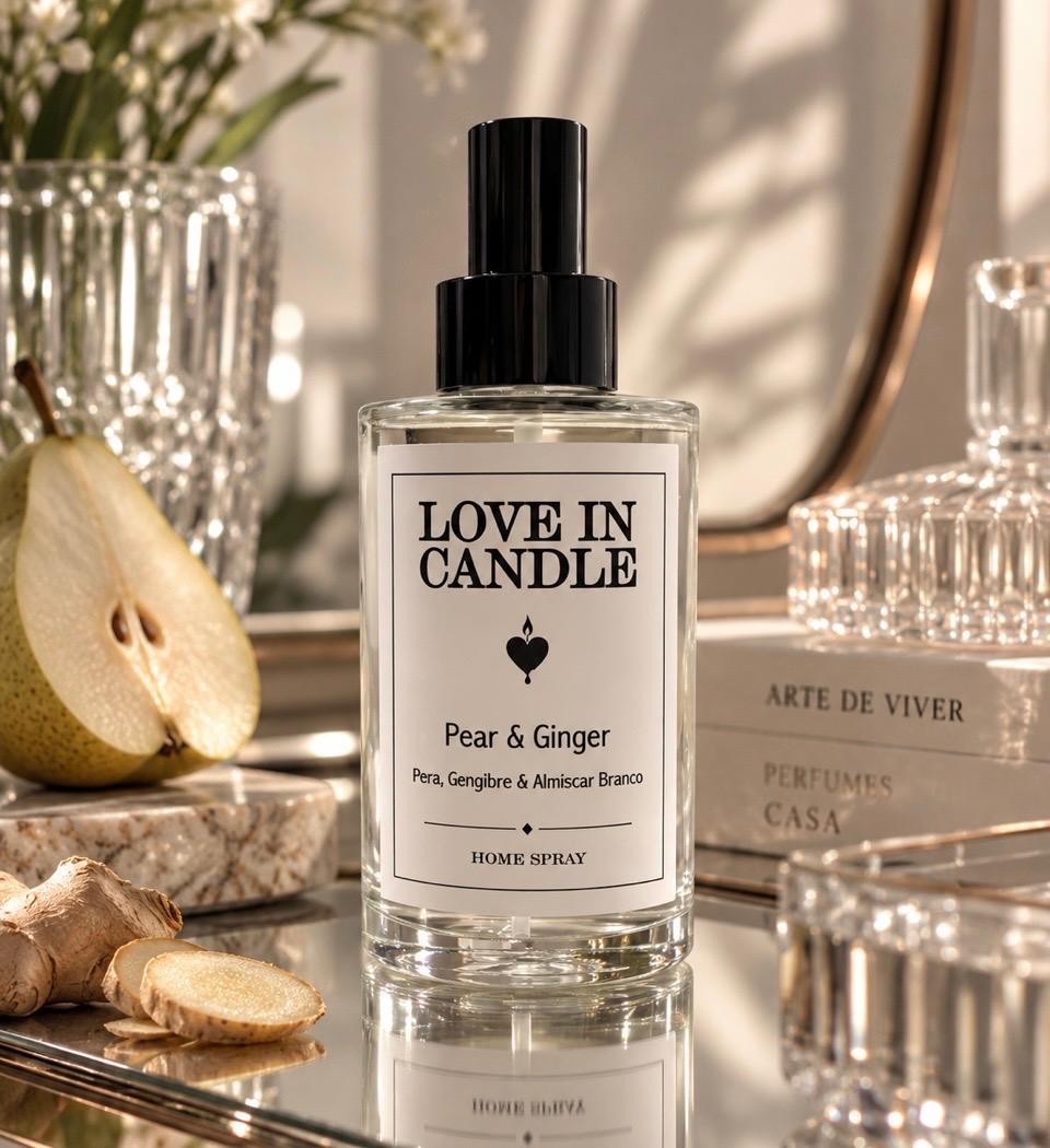 Home Spray | Pear & Ginger 250 ml