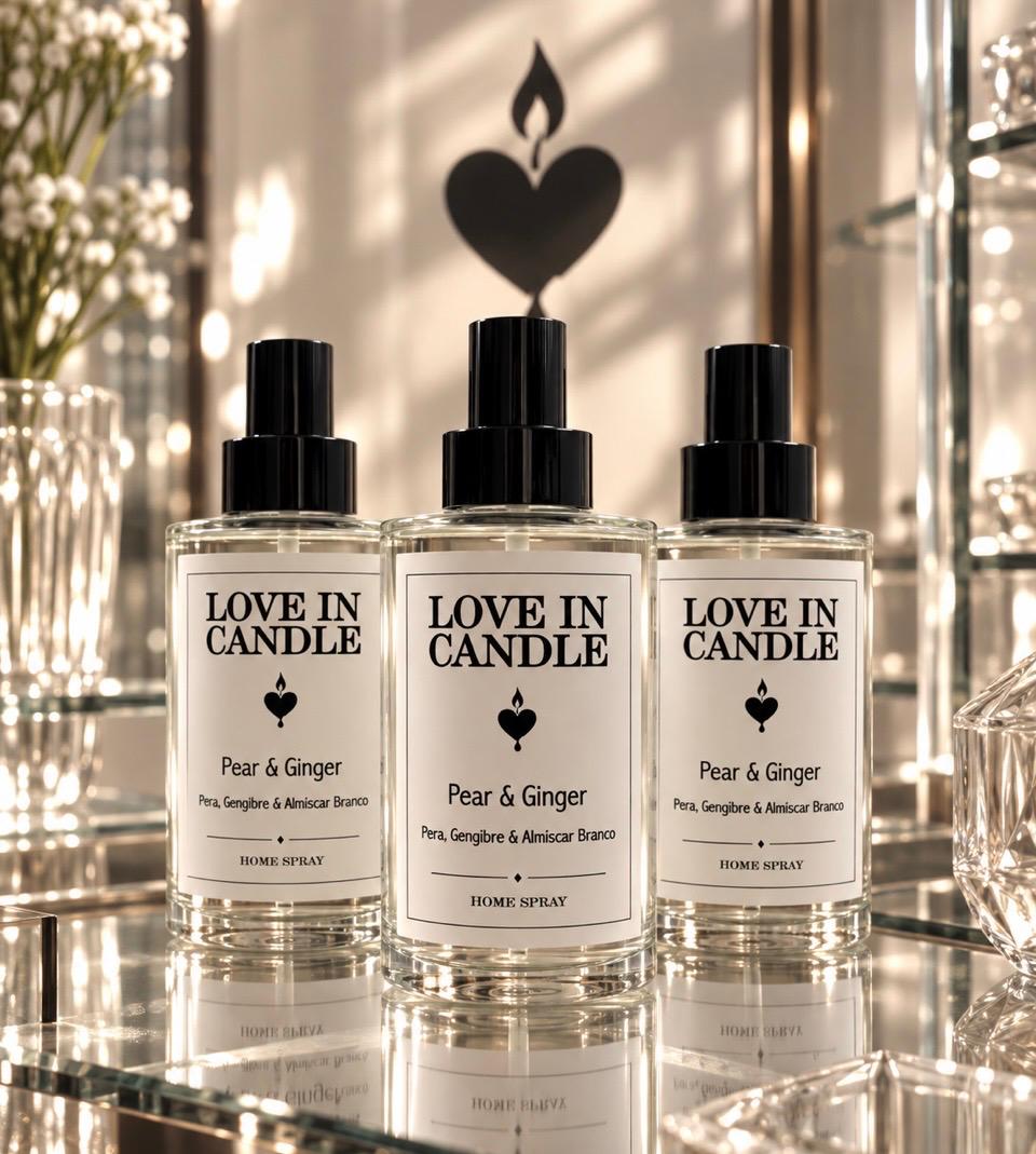 Home Spray | Pear & Ginger 250 ml