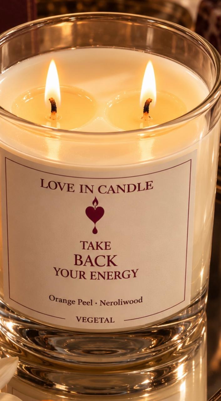 Take Back Your Energy| Orange Peel & Neroliwood